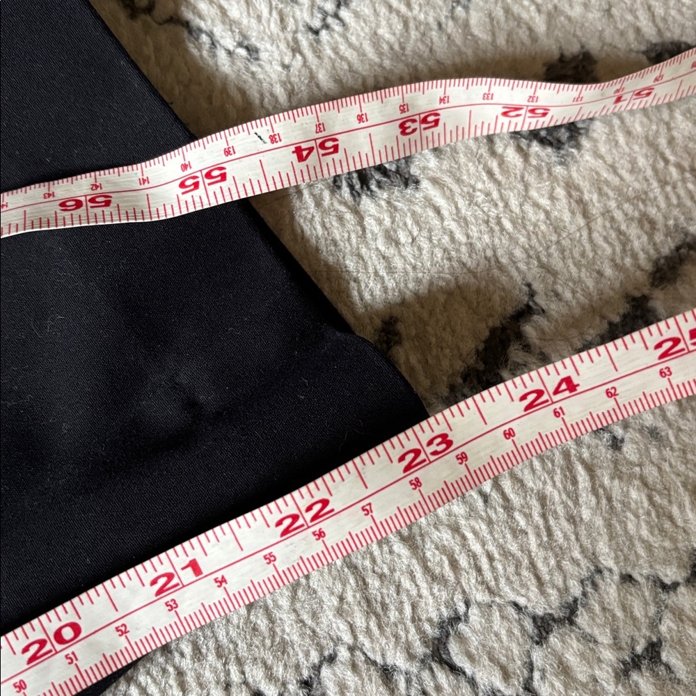 Loft high rise crop button fly pants 6p - Picture 7 of 9